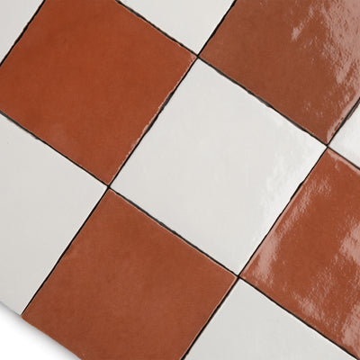 Fez Mix Chalk & Earth Tile