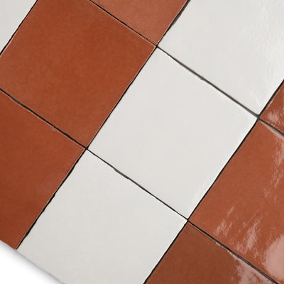 Fez Mix Chalk & Earth Tile