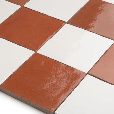 Fez Mix Chalk & Earth Tile