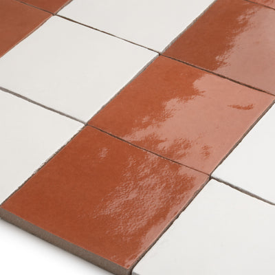 Fez Mix Chalk & Earth Tile