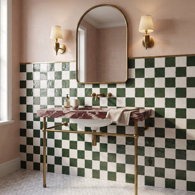 Fez Mix Chalk & Ivy Tile