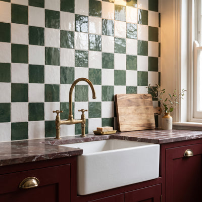 Fez Mix Chalk & Ivy Tile
