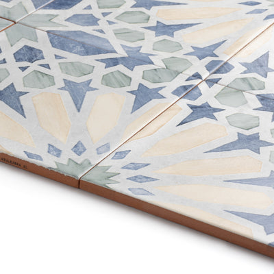 Fiesta Patterned Tile