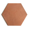 Fireclay Dark Hex Tile