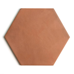 Fireclay Dark Hex Tile