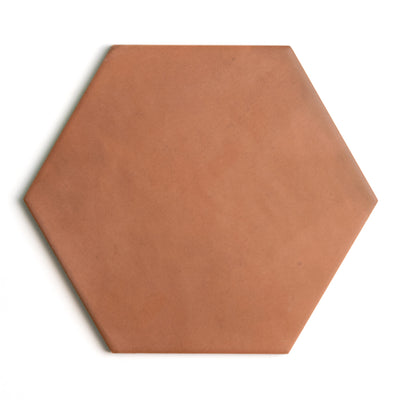 Fireclay Dark Hex Tile