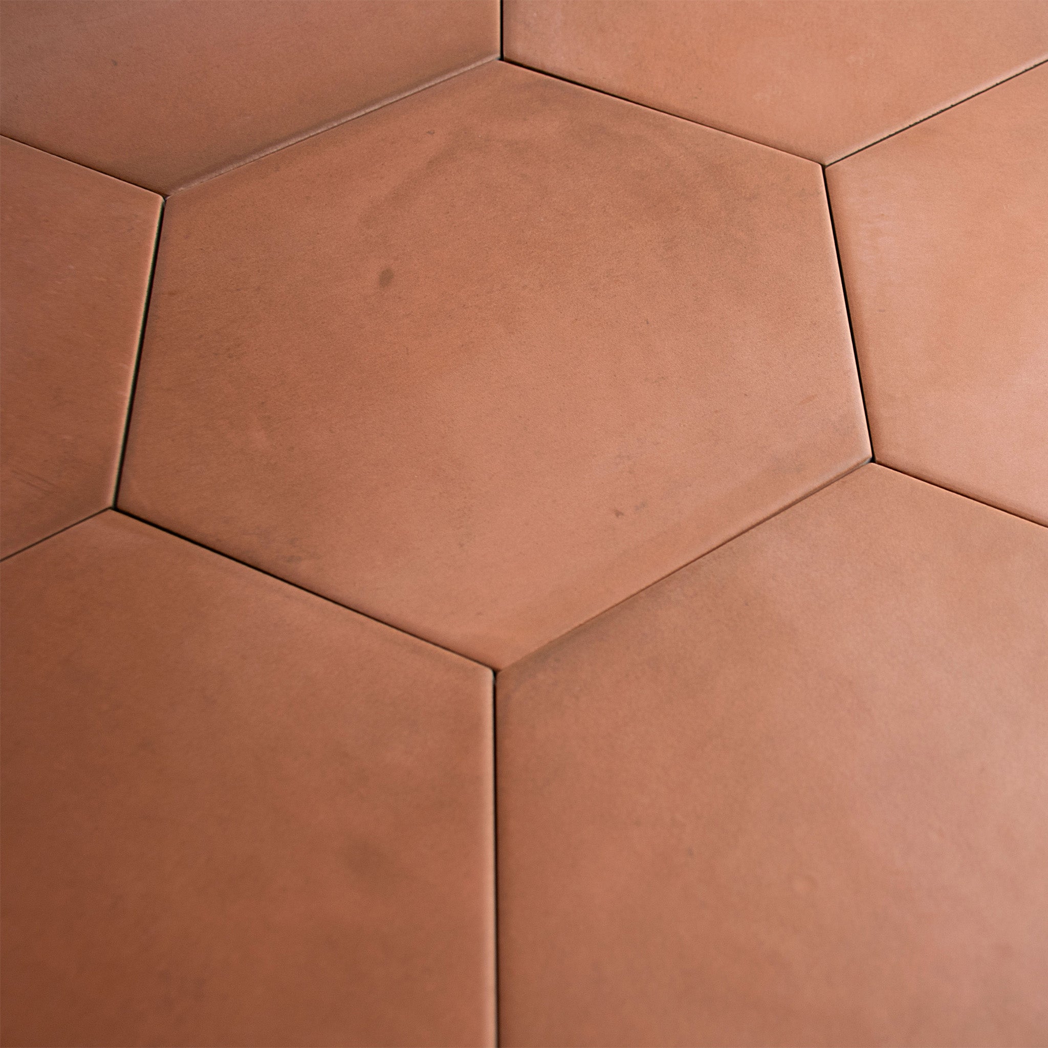 Fireclay Dark Hex Tile