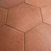 Fireclay Dark Hex Tile