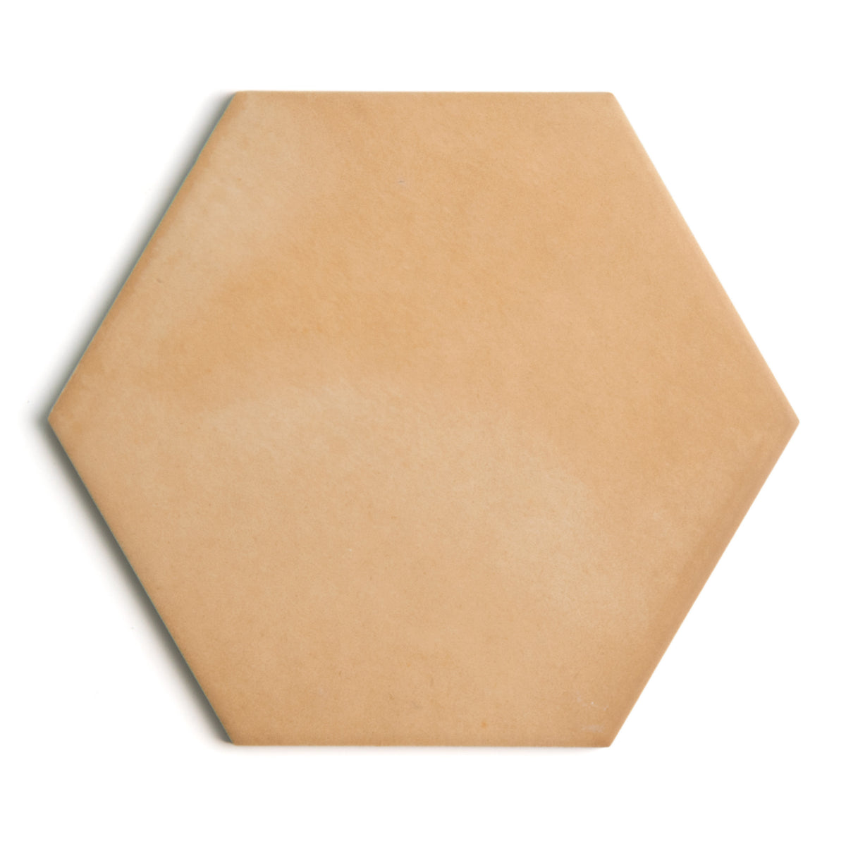 Fireclay Light Hex Tile