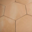 Fireclay Light Hex Tile