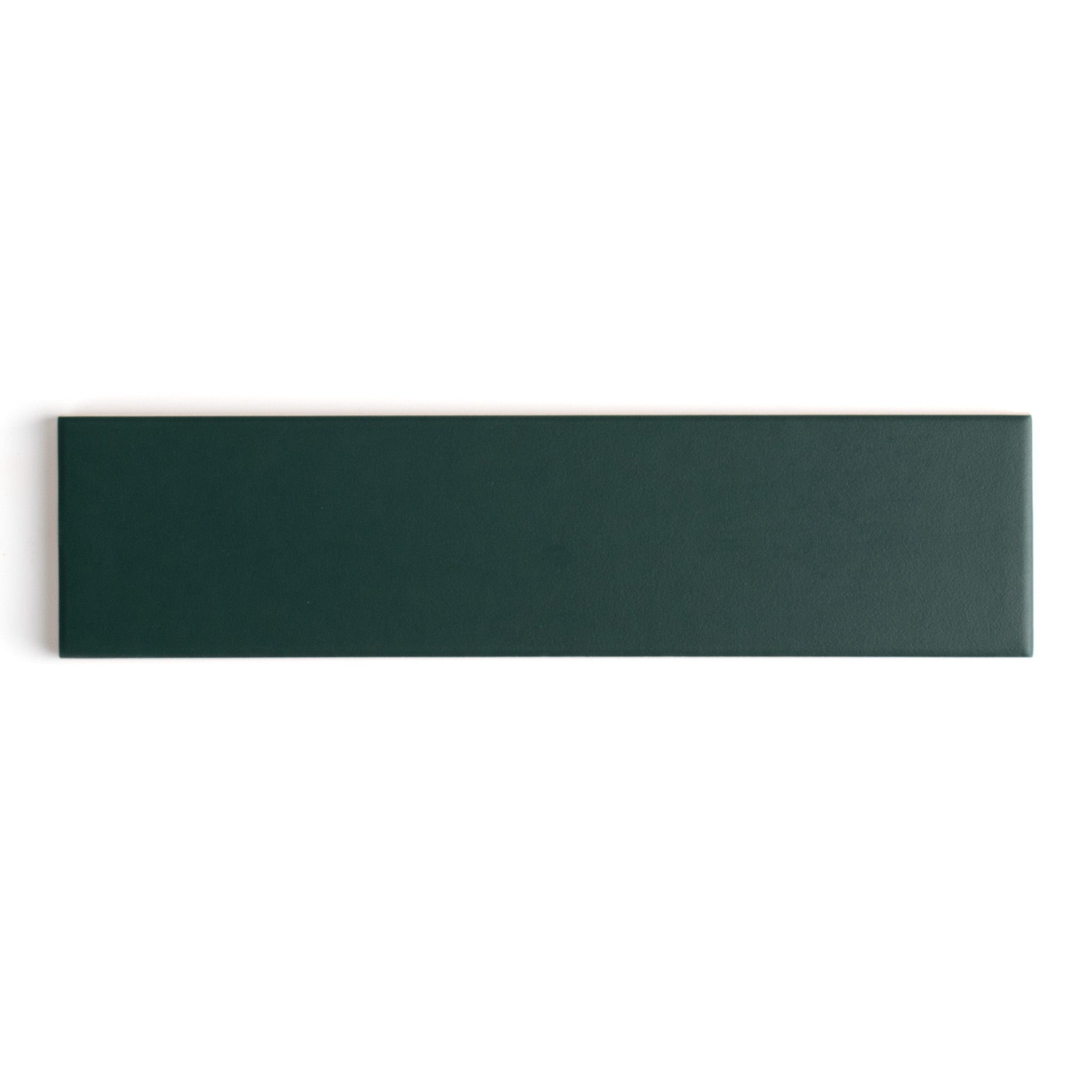 Fluted Emerald Plain Wall Tile