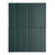 Fluted Emerald Plain Wall Tile