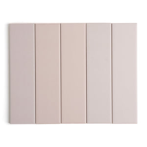Fluted Pink Plain Wall Tile