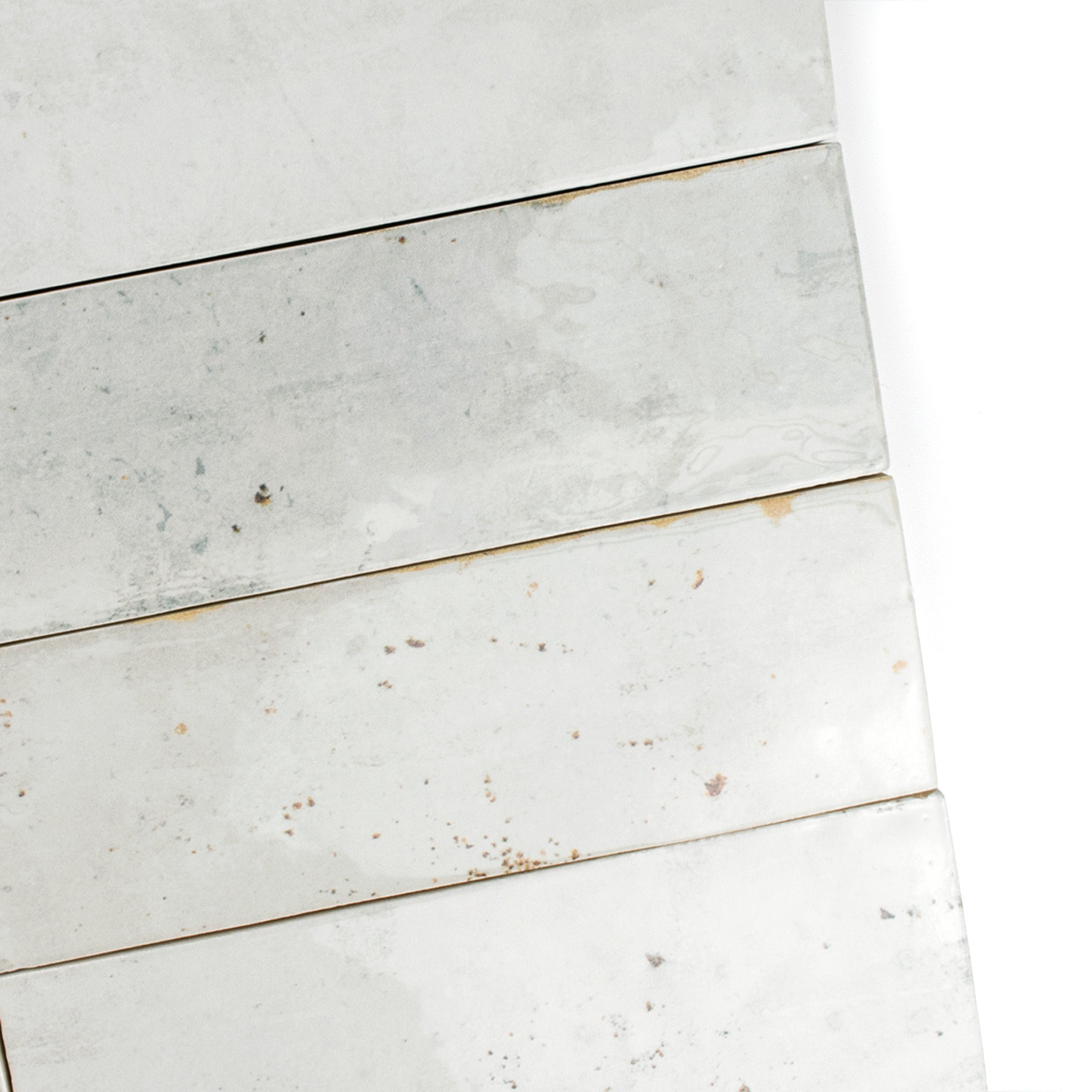 Folk White Wall Tile