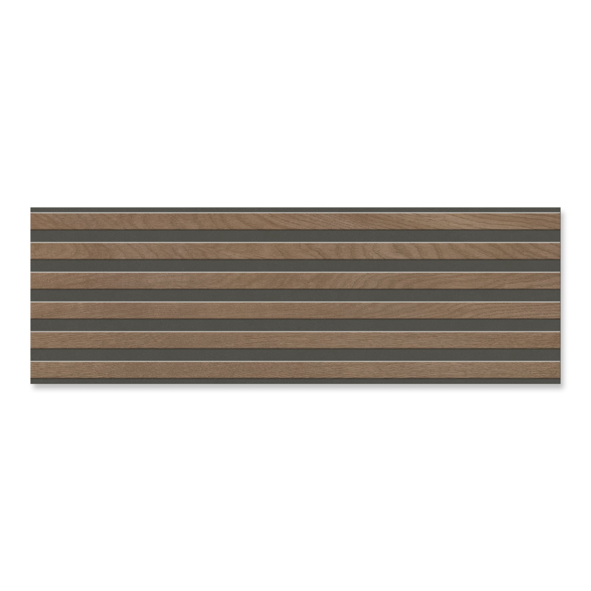 Forest Walnut Slat Wood Wall Tile