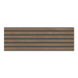 Forest Walnut Slat Wood Wall Tile