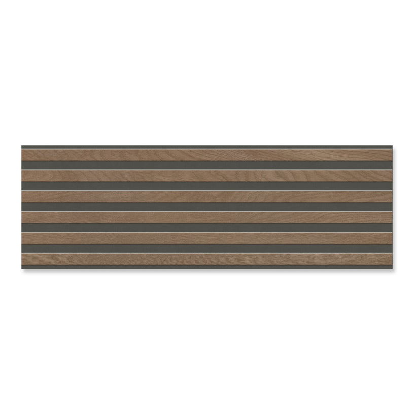 Forest Walnut Slat Wood Wall Tile