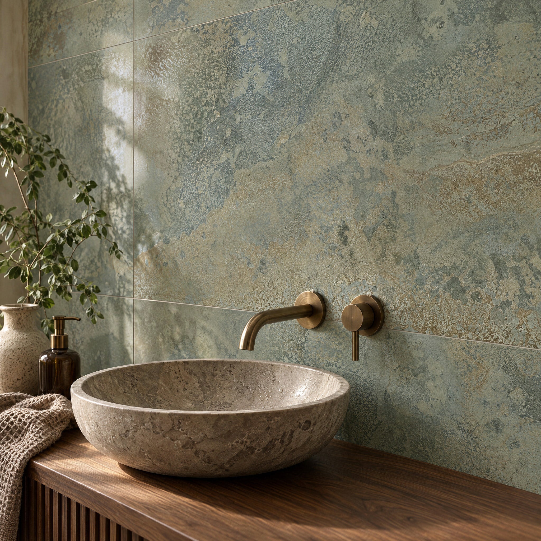 Foundry Green Tile