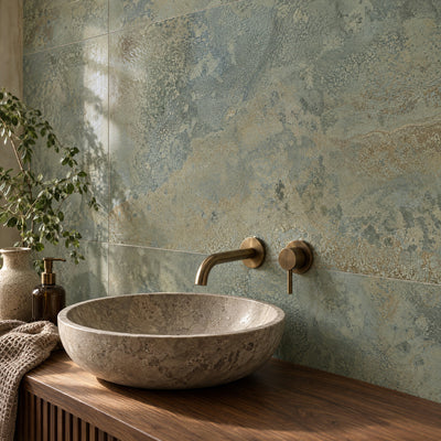 Foundry Green Tile