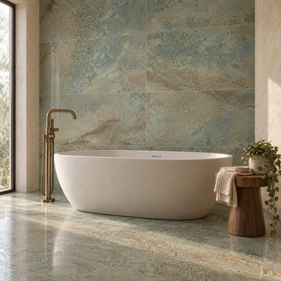 Foundry Green Tile