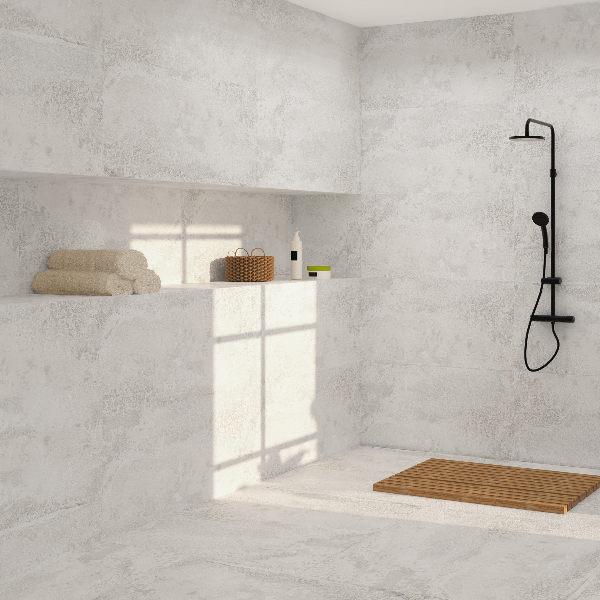 Foundry White Tile