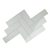 Frame Green Wall Tile