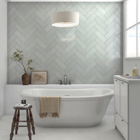Frame Green Wall Tile
