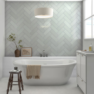 Frame Green Wall Tile