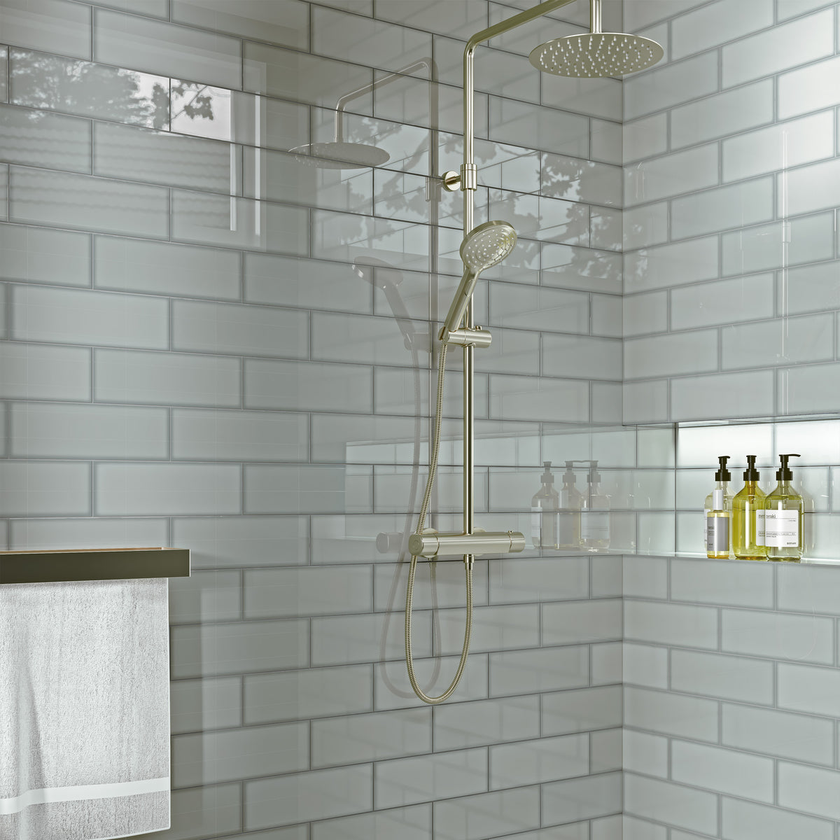 Frame Green Wall Tile