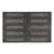 Furnace Black Decor Tile