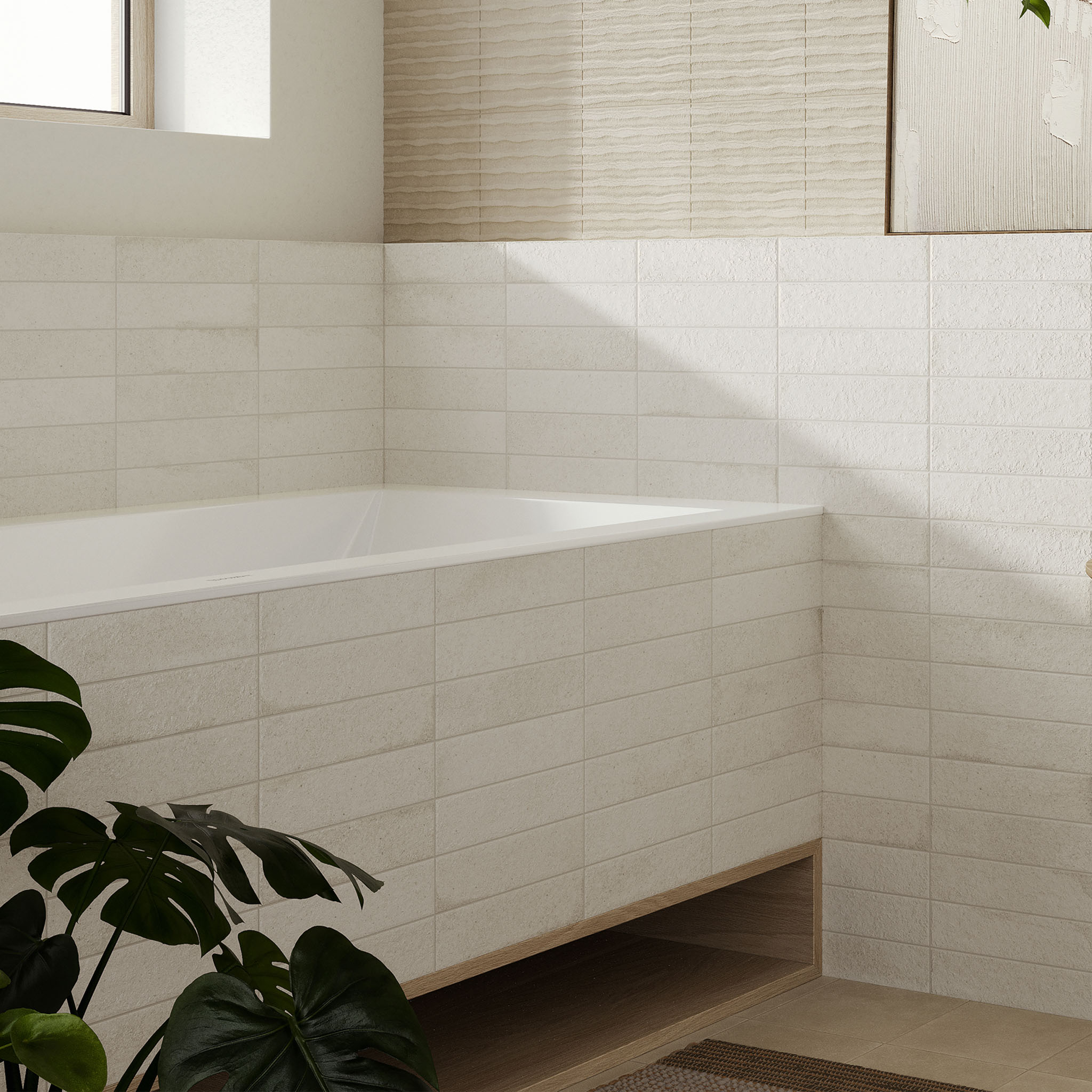 Furnace White Tile