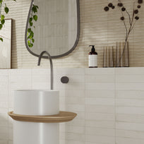 Furnace White Tile