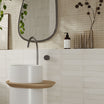 Furnace White Tile