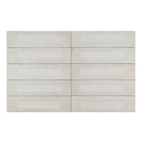Furnace White Decor Tile