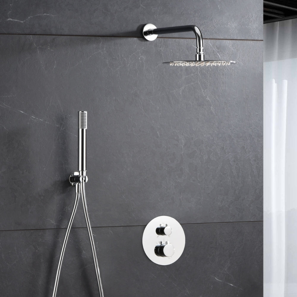 Purity Concealed Thermostatic Shower With Handshower