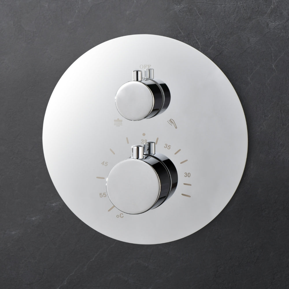 Purity Concealed Thermostatic Shower With Handshower