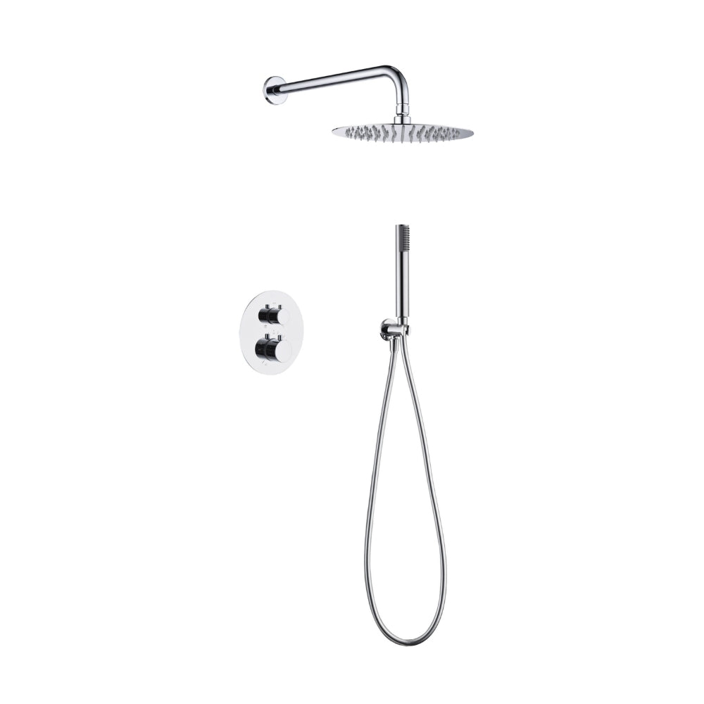 Purity Concealed Thermostatic Shower With Handshower