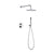 Purity Concealed Thermostatic Shower With Handshower