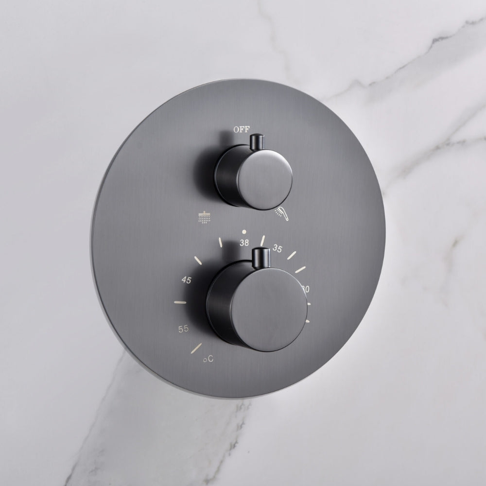 Purity Concealed Thermostatic Shower With Handshower