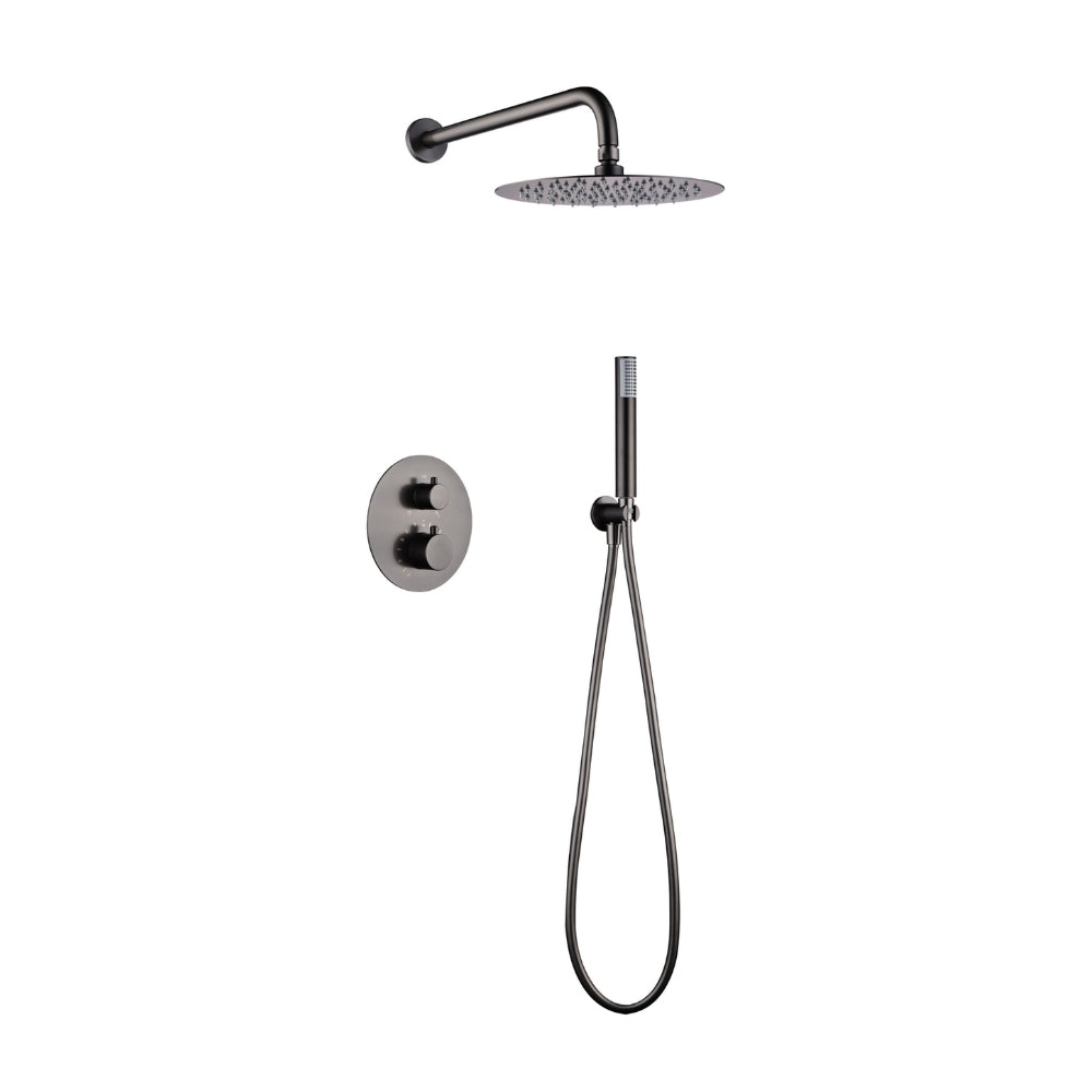 Purity Concealed Thermostatic Shower With Handshower