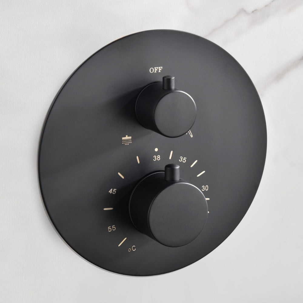 Purity Concealed Thermostatic Shower With Handshower