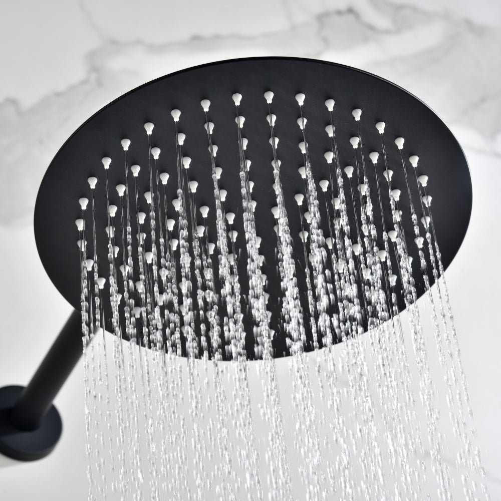 Purity Concealed Thermostatic Shower With Handshower