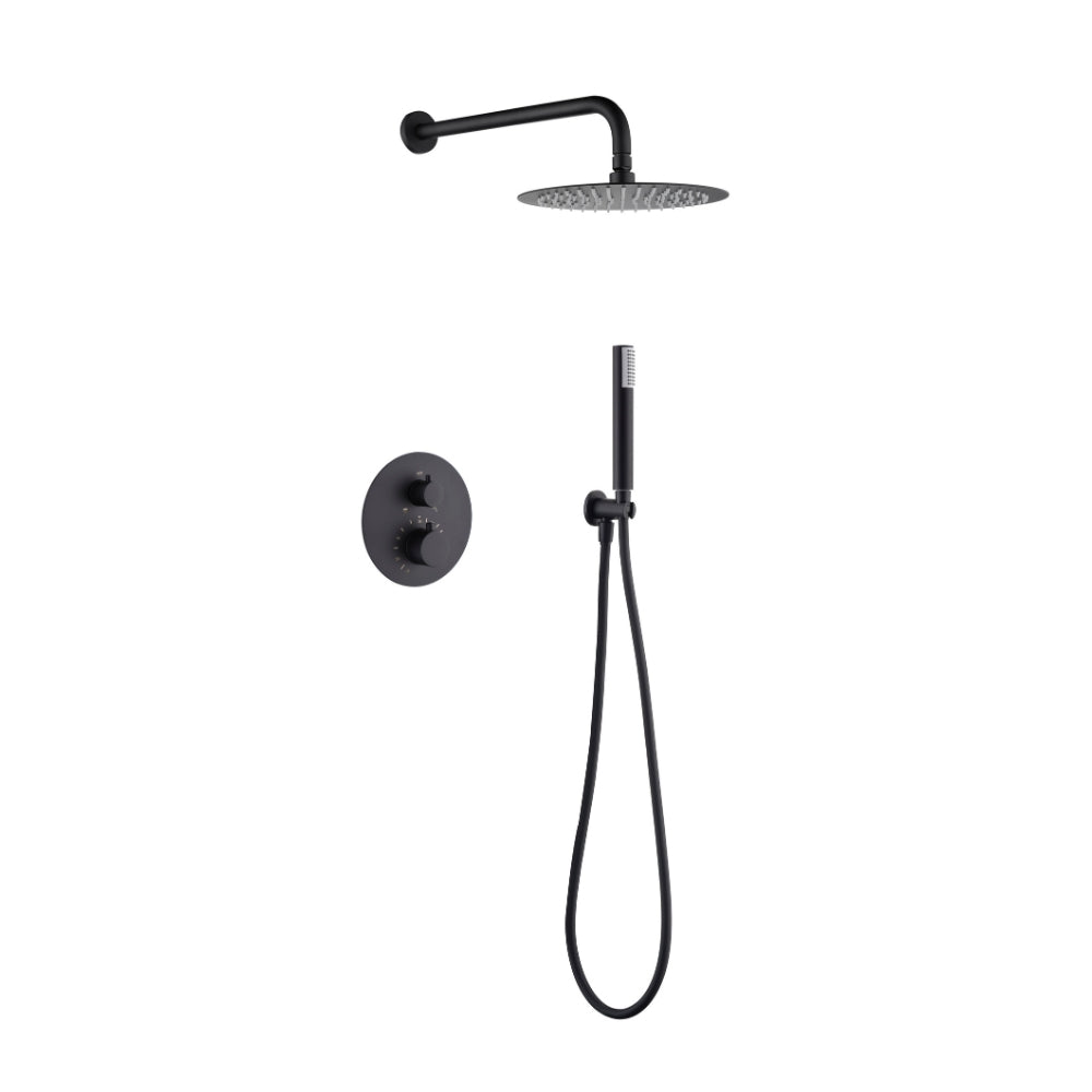 Purity Concealed Thermostatic Shower With Handshower