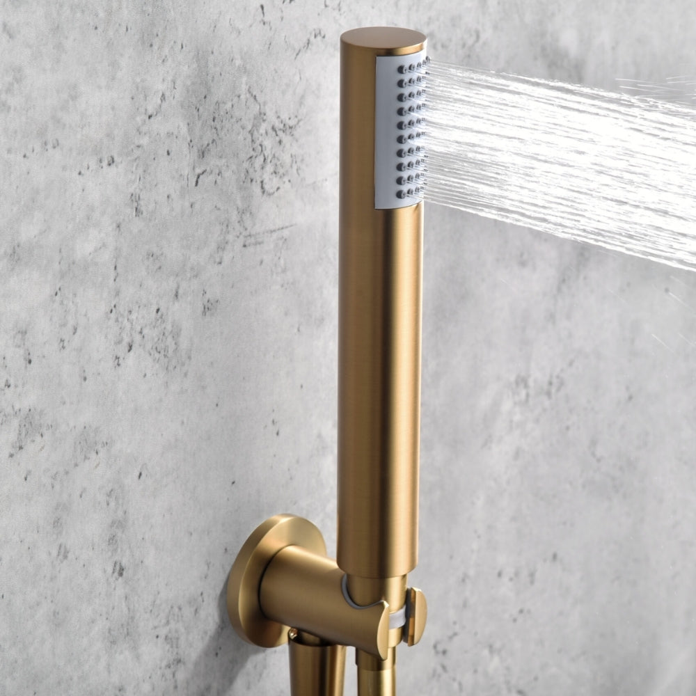 Purity Concealed Thermostatic Shower With Handshower