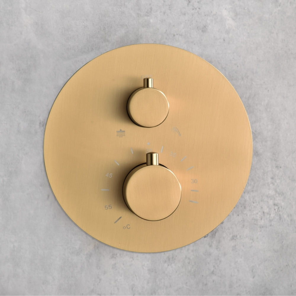 Purity Concealed Thermostatic Shower With Handshower