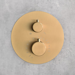 Purity Concealed Thermostatic Shower With Handshower
