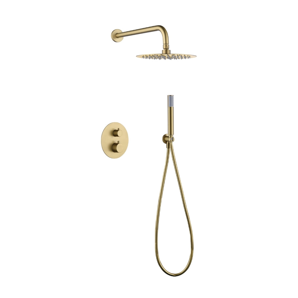 Purity Concealed Thermostatic Shower With Handshower