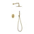 Purity Concealed Thermostatic Shower With Handshower