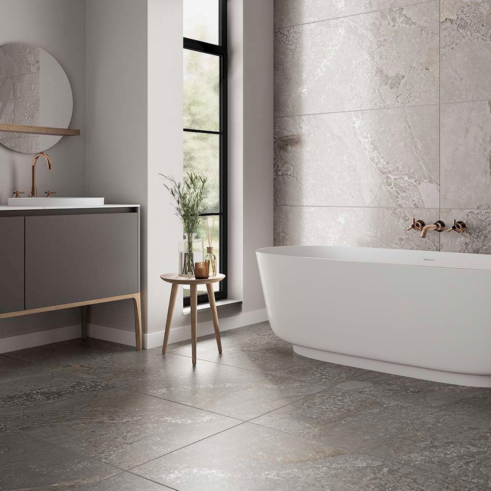 Galaxy Grey Tile