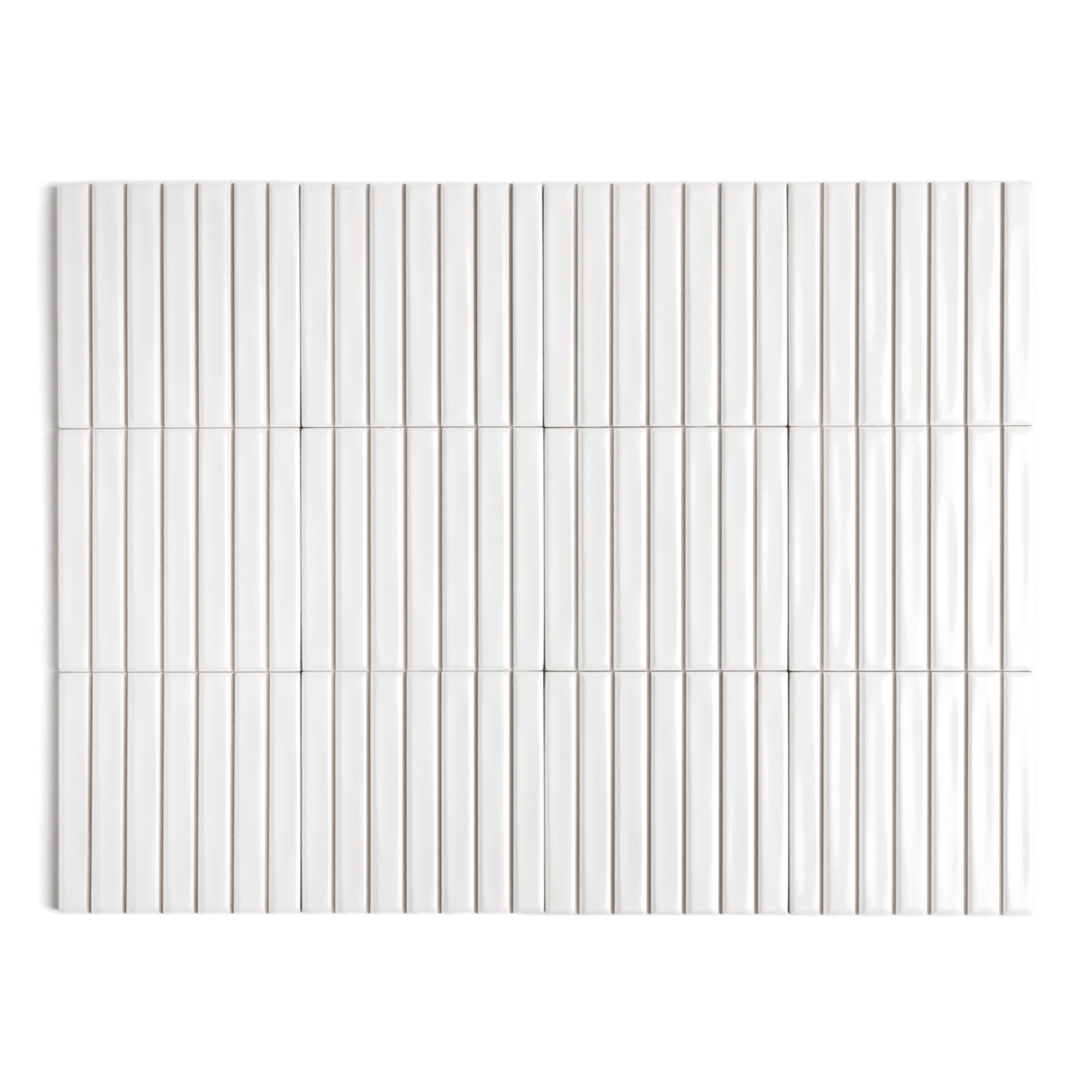 Glacé White Kit Kat Tiles